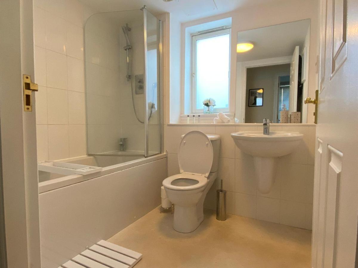Maltings Apartment - Spacious 2 Bed Ground Floor Apartment Kirkcaldy Exterior foto